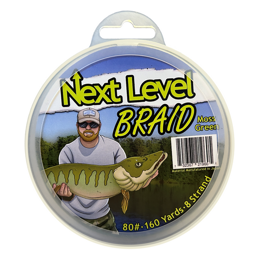 Next Level Braid Fishing Line