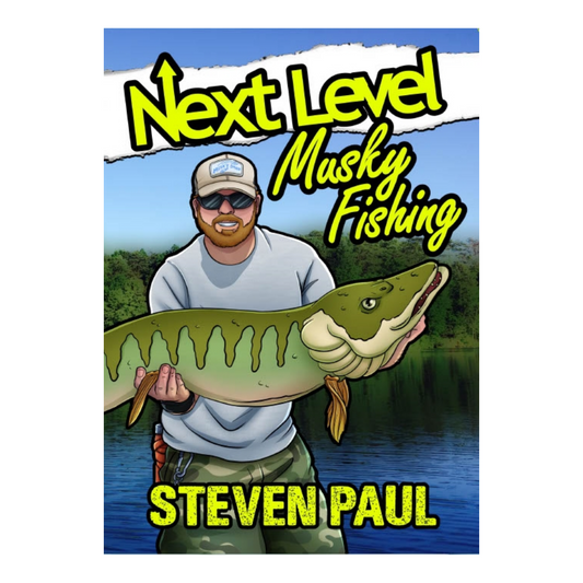 Next Level Musky Fishing Book by Steven Paul